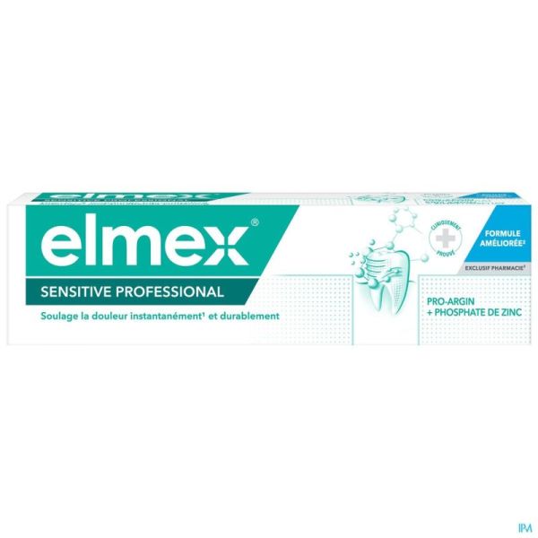 Elmex Dentifrice Sensitive Professional 75ml