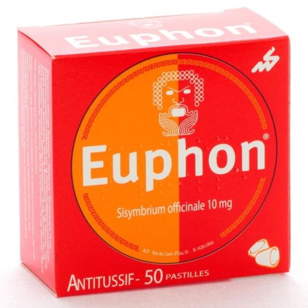 Euphon 50 Pastilles à Sucer