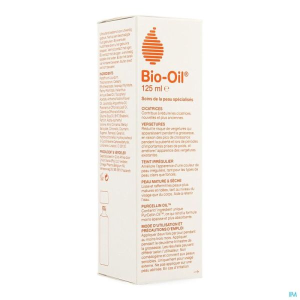 Bio-oil Huile Régénérante 125 ml