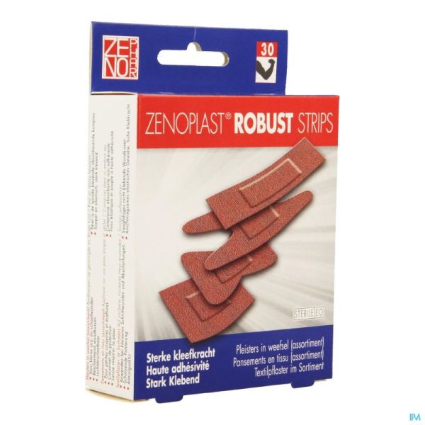 Zenoplast Robust Strips 30 Pansements