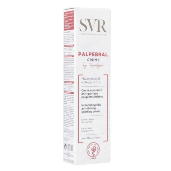 Topialyse Palpébral Crème 15 ml