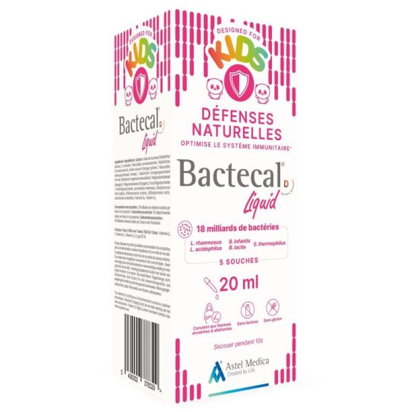 Bactecal D Liquid Kids 20ml