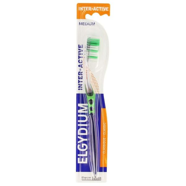 Elgydium Brosse à Dents Interactive Médium