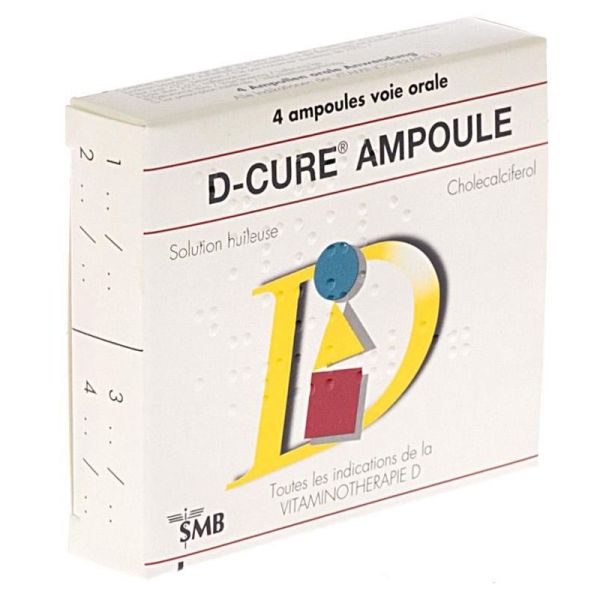 D Cure 4 Ampoules Per Os