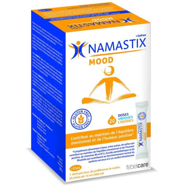 Namastix Mood 20 Sticks 15ml