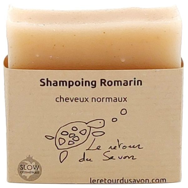 Romarin Shampoing Cheveux Normaux 110 g
