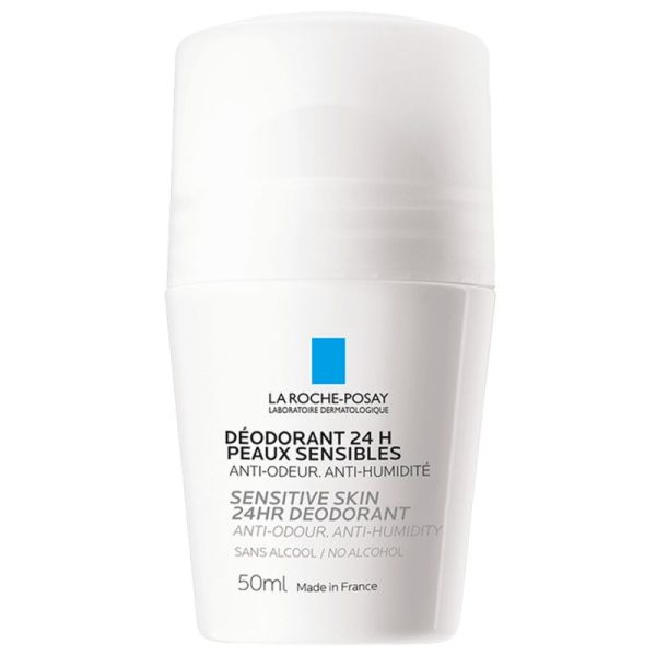 Déodorant 24H Peaux Sensibles Roll-On 50 ml