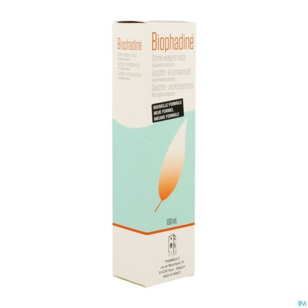BIOPHADINE CREME HYDRA NF TUBE 100ML