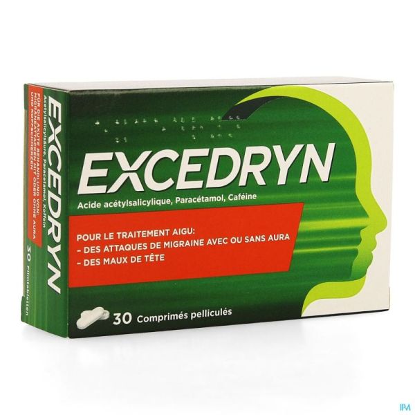 Excedryn Comprimés Pelliculés 30