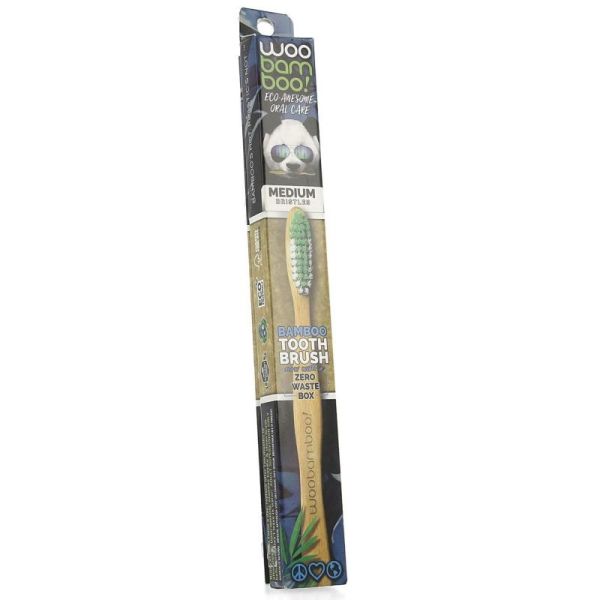 Brosse à Dents Bambou Adulte Medium