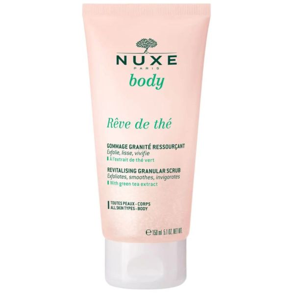 Rêve de Thé Gommage Granité Ressourçant 150 ml