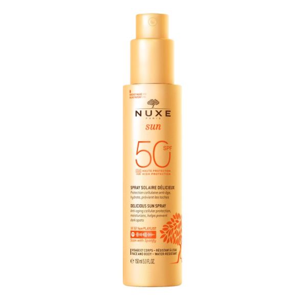 Spray Solaire Délicieux SPF50 visage et corps 150 ml
