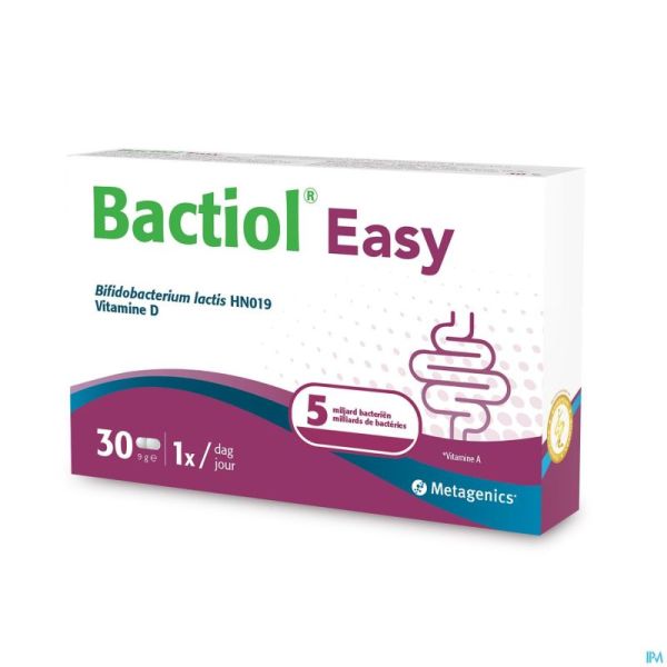 Bactiol Easy 30 gélules