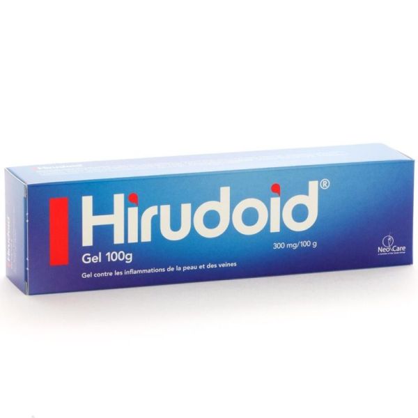 Hirudoid 300 mg/100 g Gel 100 g