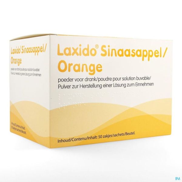 Laxido Orange 13,7g 50 Sachets