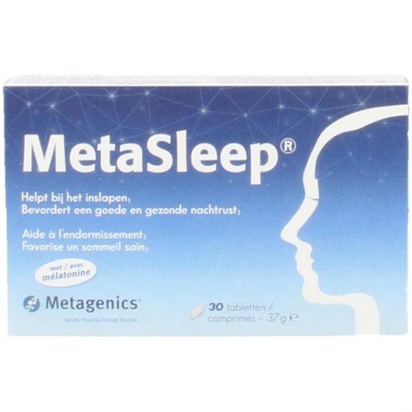 Metasleep 30 Comprimés