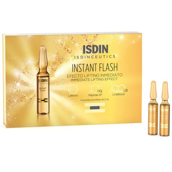 Isdinceutics Instant Flash Ampoules 5 x 2 ml