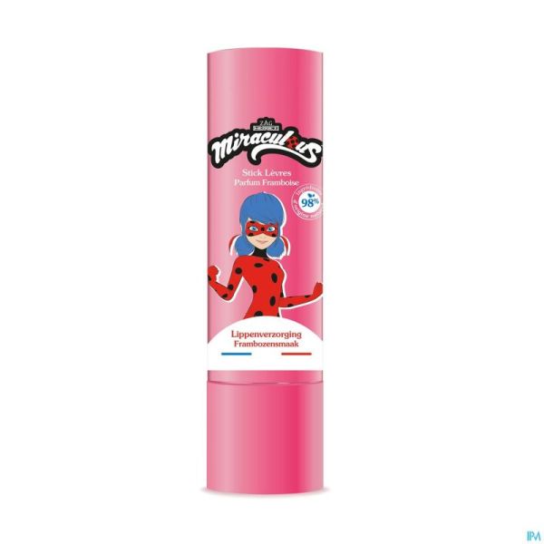 LE COMPTOIR DU BAIN STICK LEVRES FRAMBOISE 4G