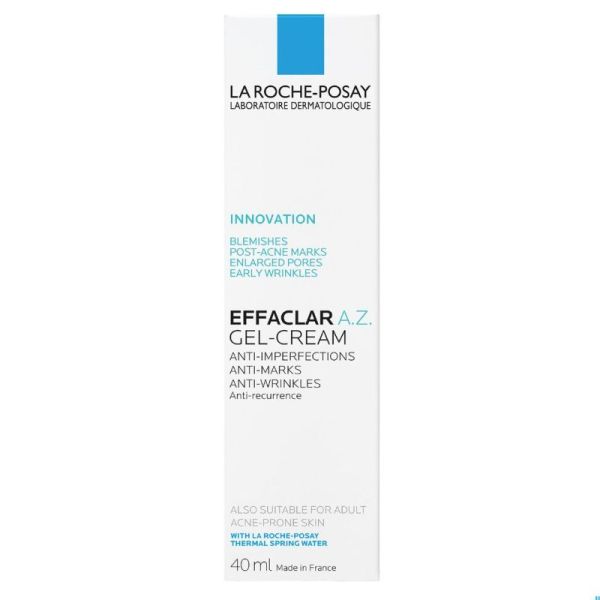 Effaclar A.Z. Gel-Crème 40 ml
