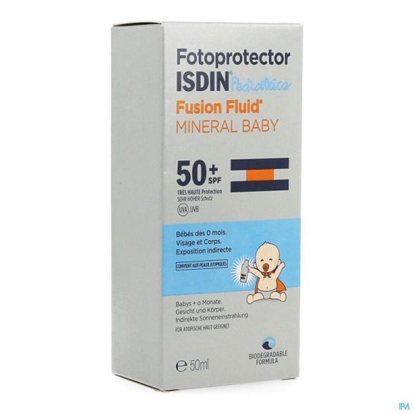 Fotoprotector Mineral Baby SPF50 50ml