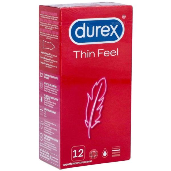 Thin Feel 12 Préservatifs