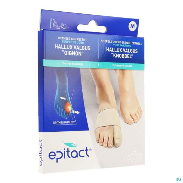 Epitact Orthese Corrective Hallux Valgus M