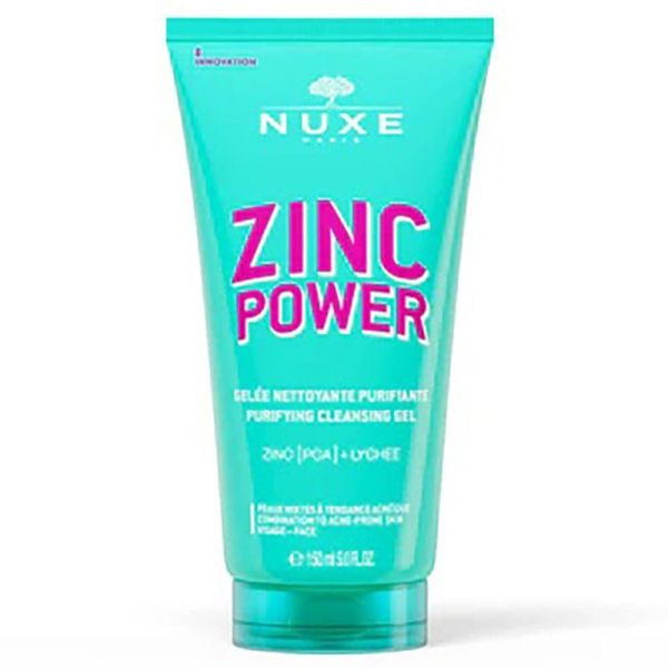 Zinc Power Gelée Nettoyante Purifiante 150ml