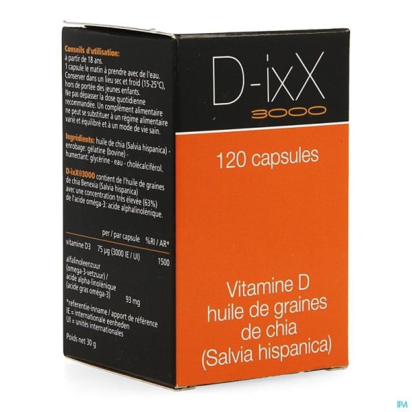 D-ixx 3000 120 Capules