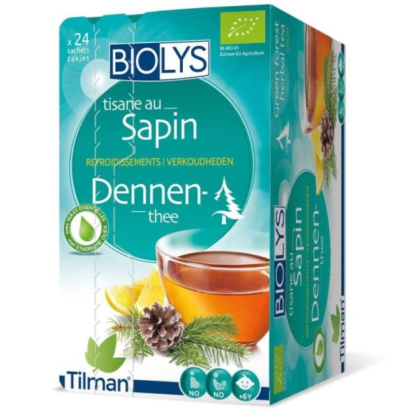 Biolys Sapin 24 Sachets