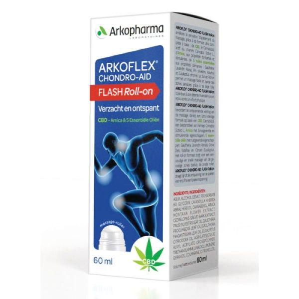 Arkoflex Chondro-Aid Flash Roll-on 60ml