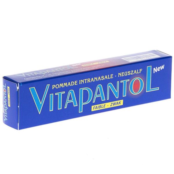 Vitapantol Faible Pommade Intranasale 16,5 g