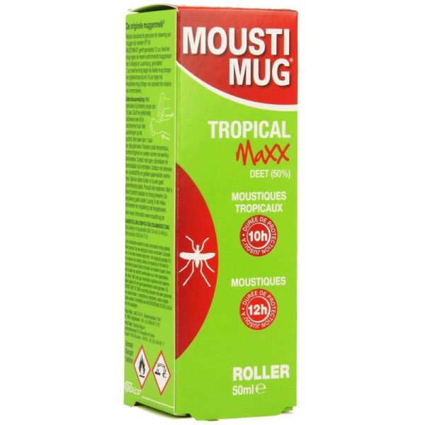 Tropical Maxx 50% DEET Roller 50 ml