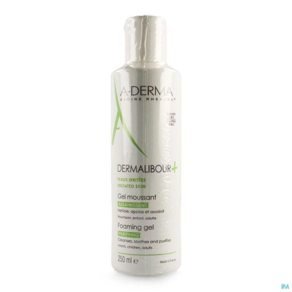 Dermalibour+ Gel Moussant Flacon 250 ml