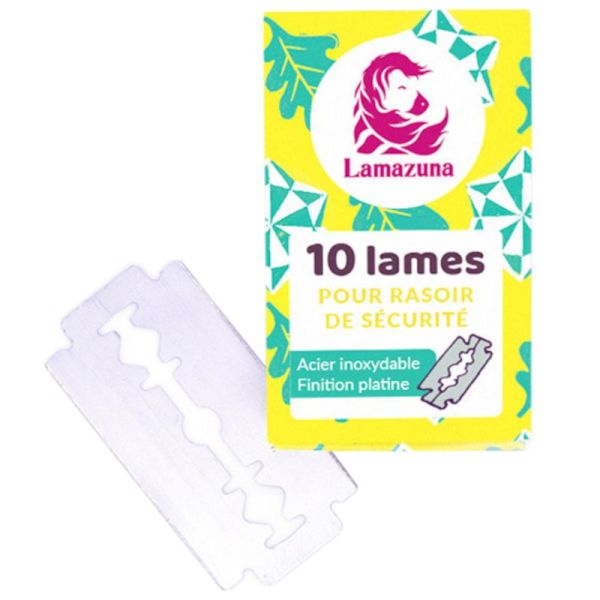 Paquet de Lames Pour Rasoir De Sureté 10 Lames