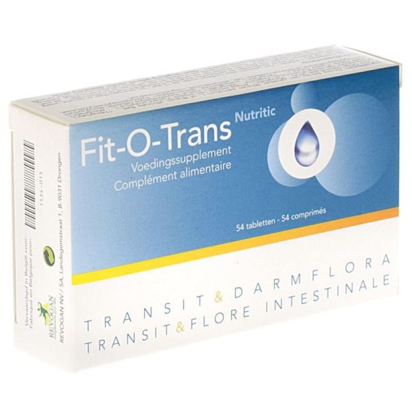 Fit-O-Trans Nutritic 54 Comprimés
