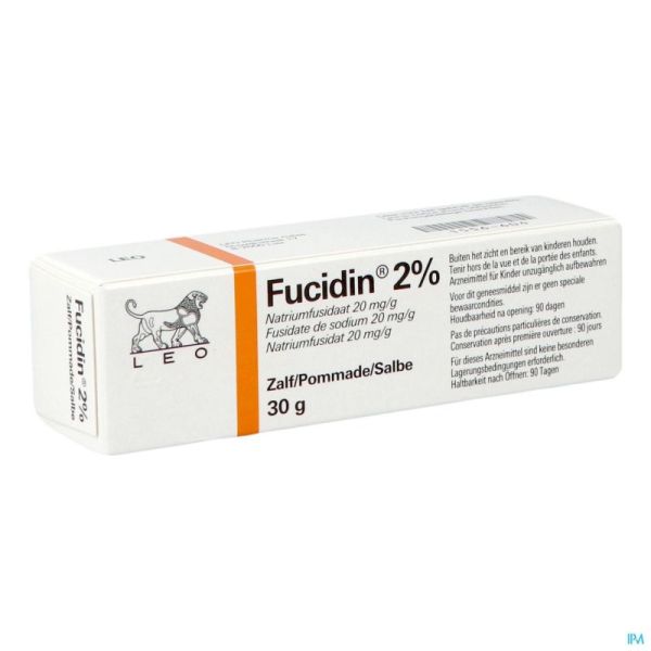 Fucidin 2 % pommade 30 g