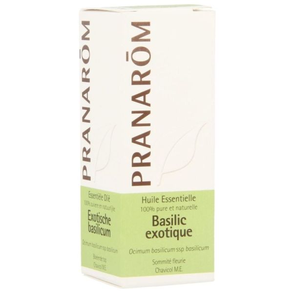 Huile Essentielle Basilic Exotique 10 ml