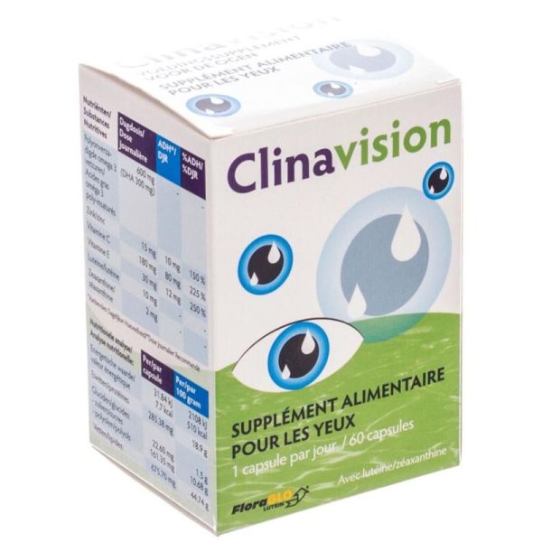 Clinavision 60 Capsules