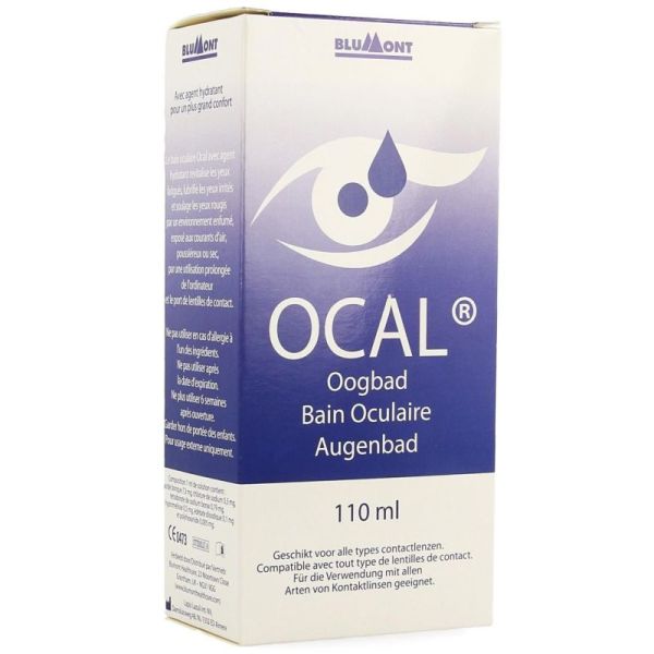 Ocal Bain Oculaire 110 ml