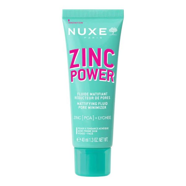 Zinc Power Fluide Matifiant 40 ml