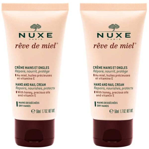 Rêve de Miel Crème Mains et Ongles 2 x 50 ml