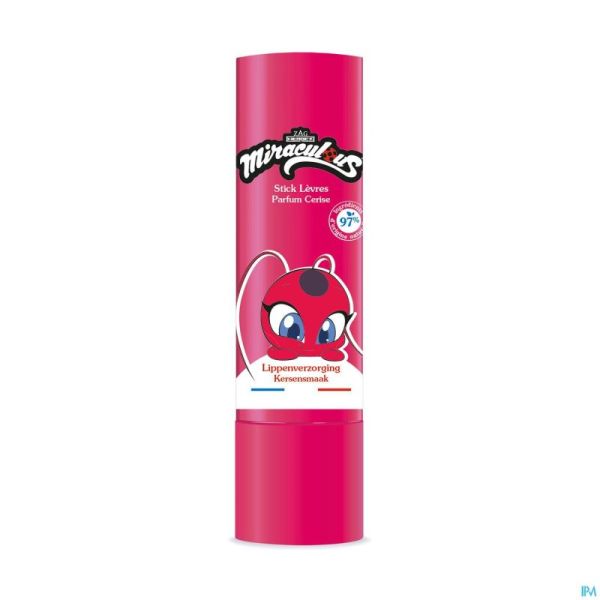 LE COMPTOIR DU BAIN STICK LEVRES CERISE 4G