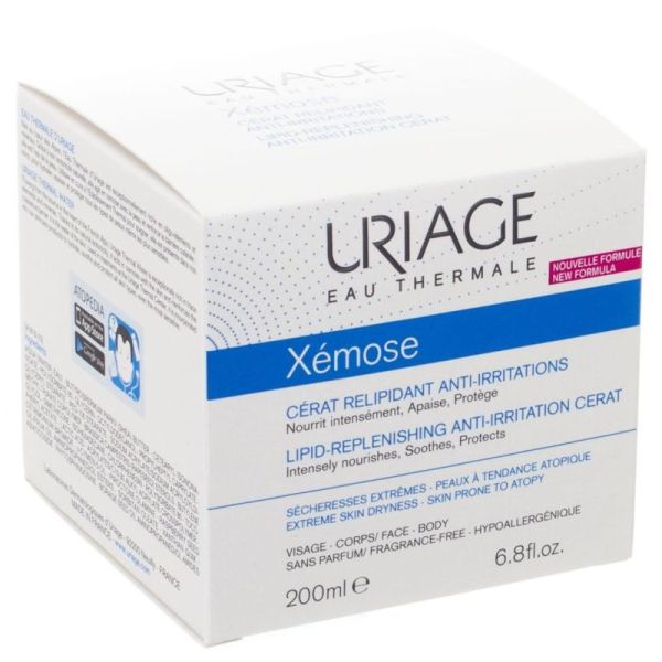 Xémose Cérat Relipidant Anti-Irritations 200 ml