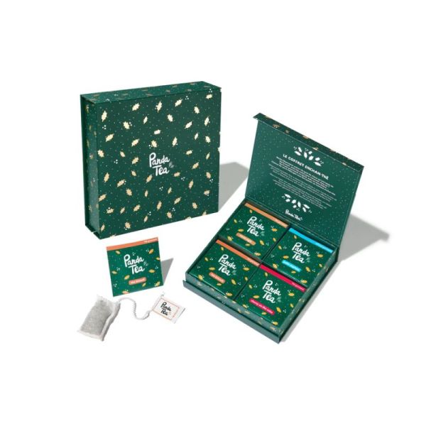 Coffret Tisanes et Thés de Noël 20 sachets