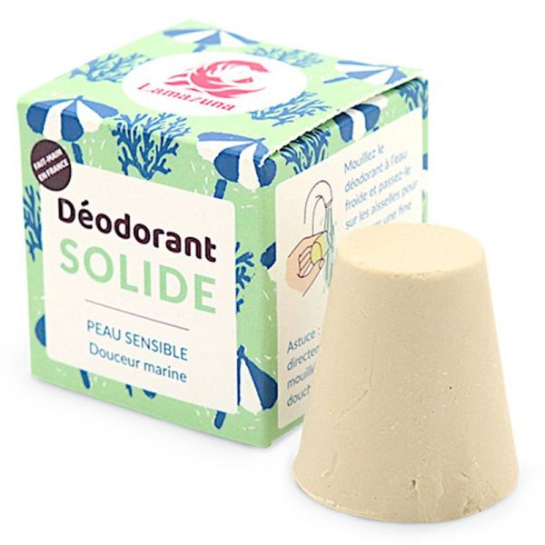 Déodorant Solide Peau Sensible Douceur Marine