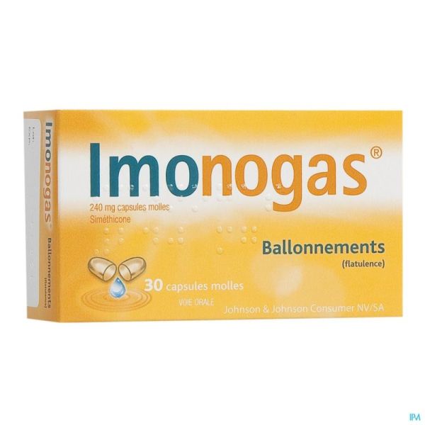 Imonogas 240 mg Capsules 30 x 240 mg