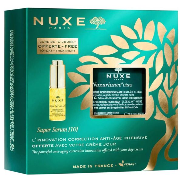 Coffret Anti-Age Nuxuriance Ultra