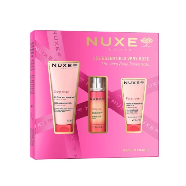 Coffret Les Essentiels Very Rose