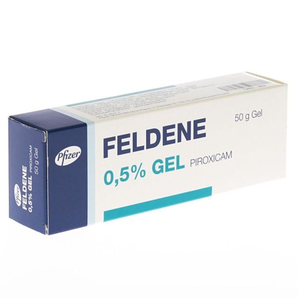 Feldene Gel 0,5 % Tube 50 g
