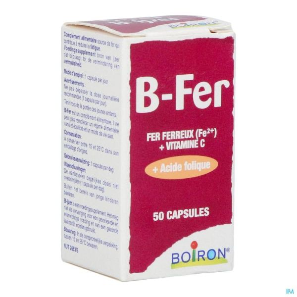 B-fer Nutridoses 50 capsules